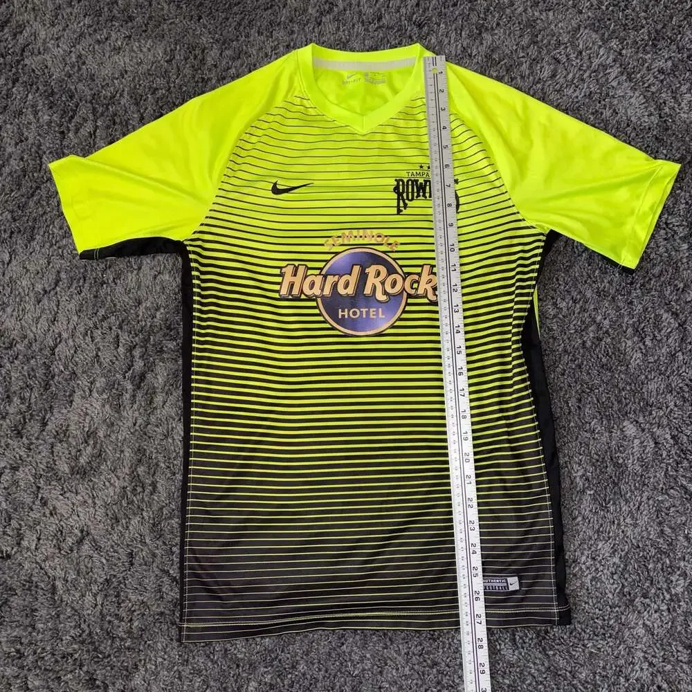 Nike Tampa Bay Rowdies #15 Seminole Hard Rock Hotel Soccer Jersey